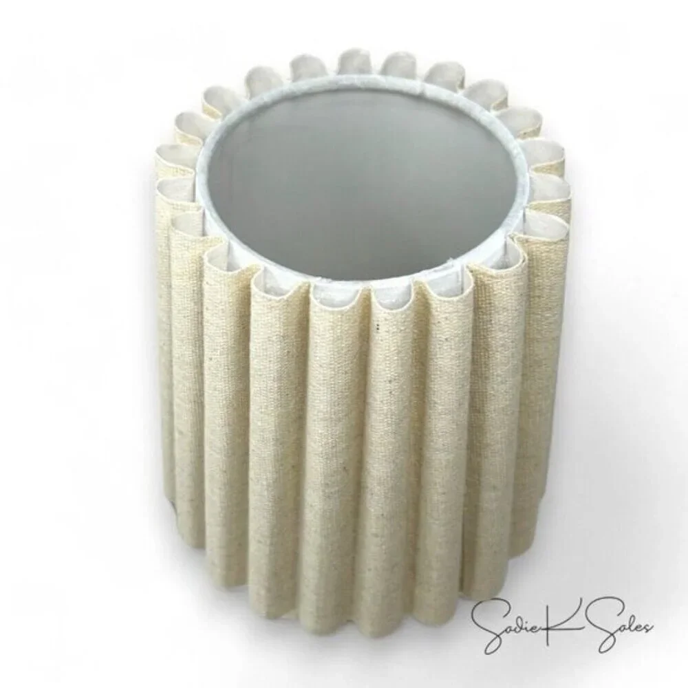 Ribbed Ceramic Table Lamp Cream/Oatmeal - Hearth & Hand Magnolia‎ - Target 2024